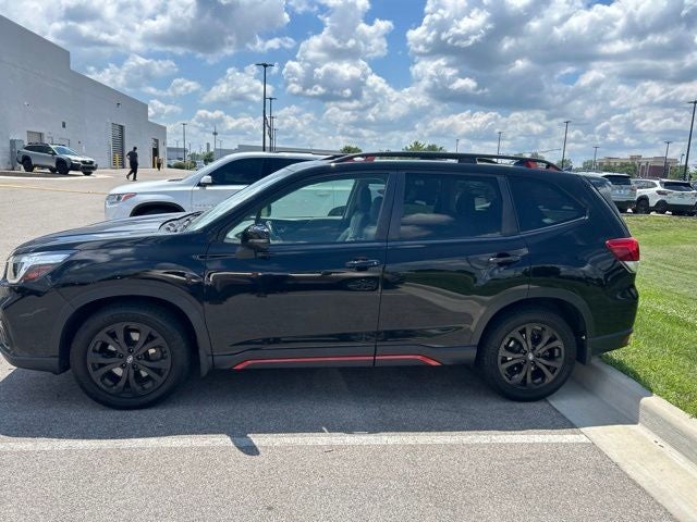 2020 Subaru Forester Sport