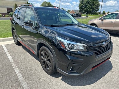 2020 Subaru Forester Sport