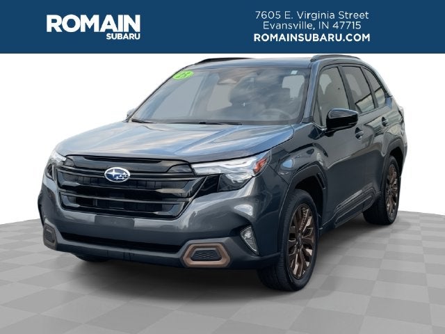 2025 Subaru Forester Sport