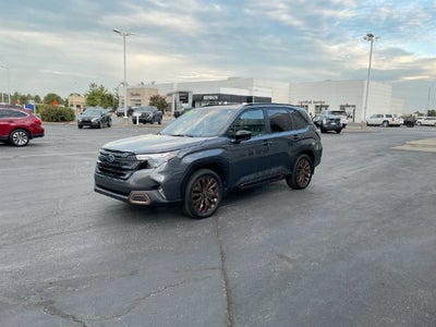 2025 Subaru Forester Sport