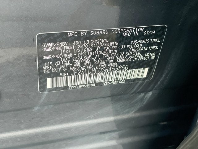 2025 Subaru Forester Sport
