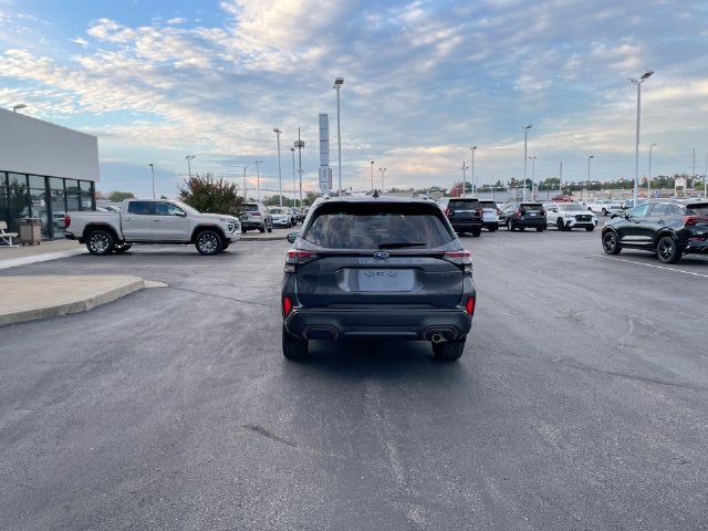 2025 Subaru Forester Sport
