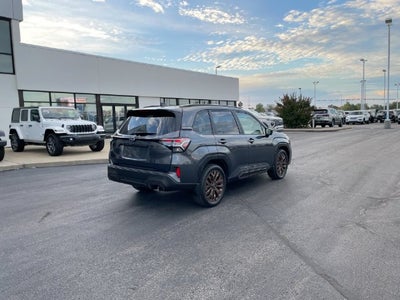 2025 Subaru Forester Sport