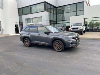 2025 Subaru Forester Sport