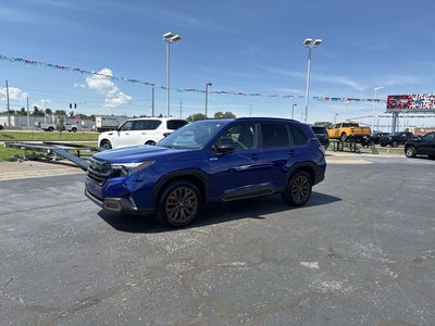 2025 Subaru Forester Hybrid Sport
