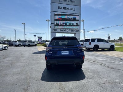 2025 Subaru Forester Hybrid Sport