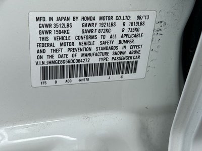 2013 Honda Fit Sport
