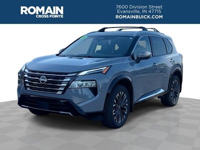 2024 Nissan Rogue Platinum