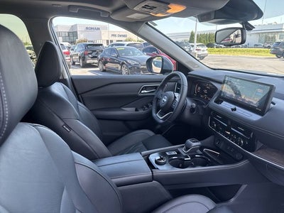 2024 Nissan Rogue Platinum
