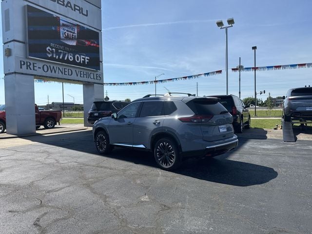 2024 Nissan Rogue Platinum