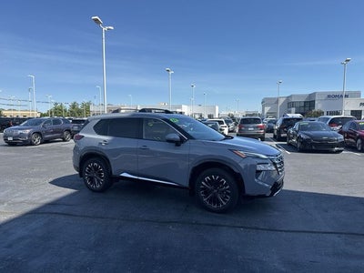 2024 Nissan Rogue Platinum