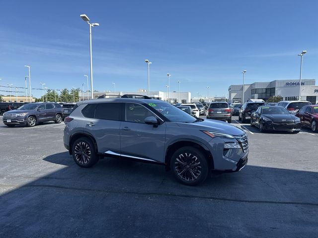 2024 Nissan Rogue Platinum