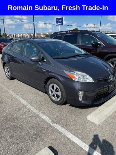 2014 Toyota Prius Three