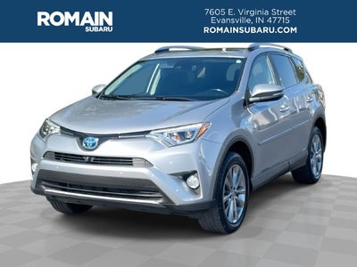 2017 Toyota RAV4 Hybrid Limited