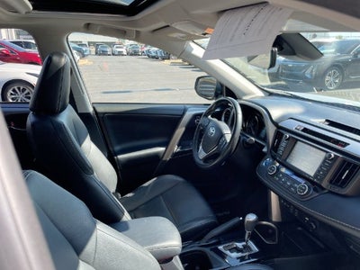 2017 Toyota RAV4 Hybrid Limited