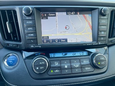 2017 Toyota RAV4 Hybrid Limited