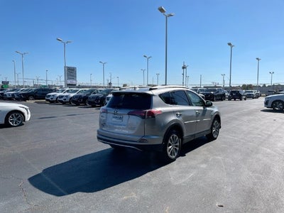 2017 Toyota RAV4 Hybrid Limited
