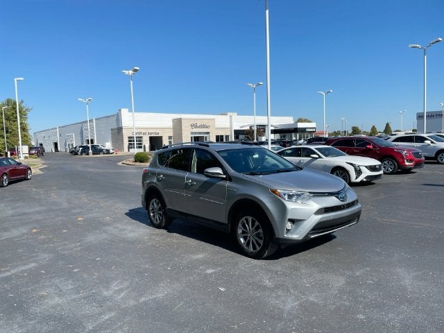 2017 Toyota RAV4 Hybrid Limited