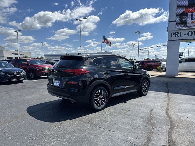 2021 Hyundai Tucson SEL