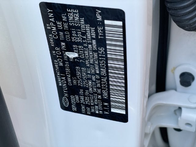 2021 Hyundai Tucson Limited