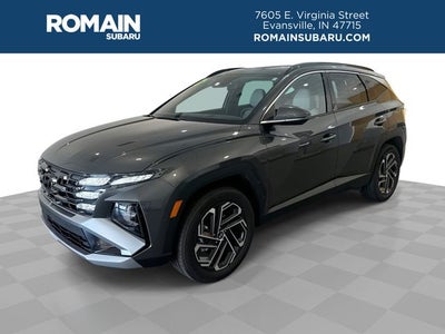2026 Hyundai Tucson Hybrid Limited