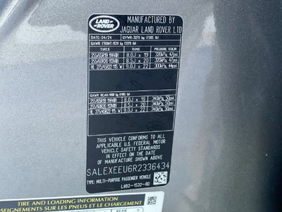2024 Land Rover Defender 110 X