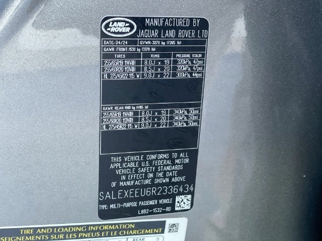 2024 Land Rover Defender 110 X