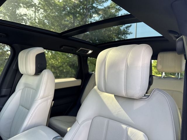 2022 Land Rover Range Rover Sport HSE Silver Edition