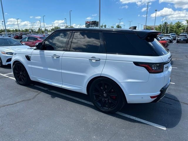 2020 Land Rover Range Rover Sport HST