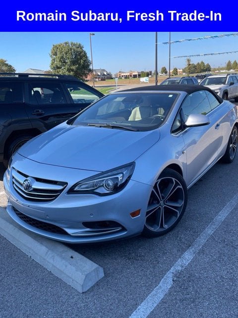 2017 Buick Cascada Premium