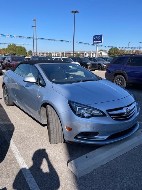 2017 Buick Cascada Premium
