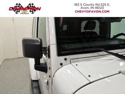 2017 Jeep Wrangler Sahara