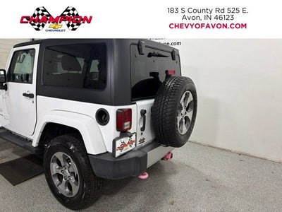 2017 Jeep Wrangler Sahara