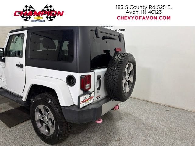 2017 Jeep Wrangler Sahara