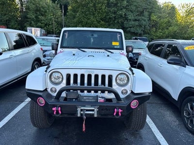 2017 Jeep Wrangler Sahara