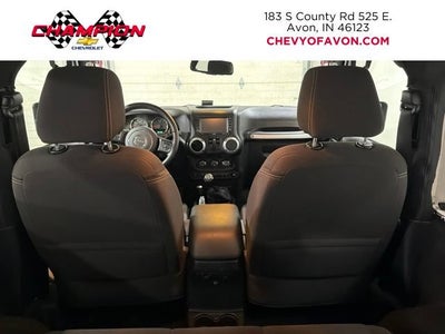 2017 Jeep Wrangler Sahara