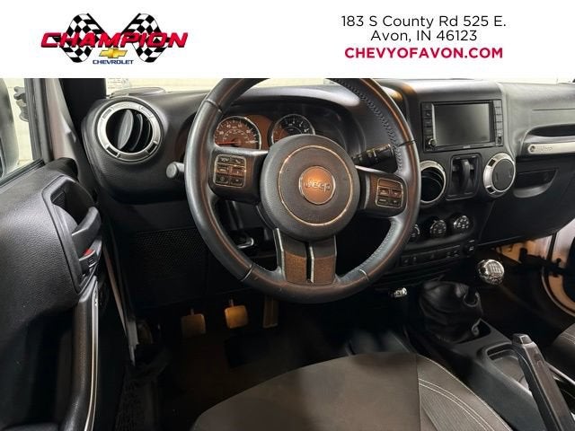 2017 Jeep Wrangler Sahara