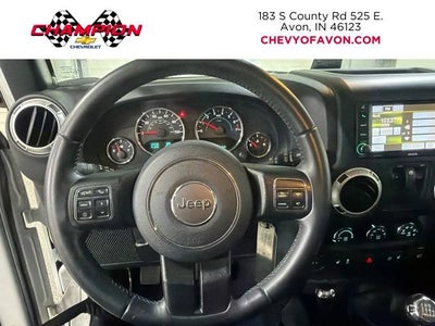 2017 Jeep Wrangler Sahara