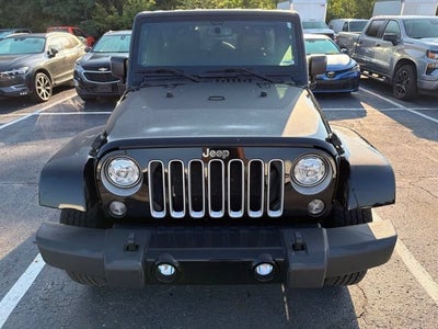 2018 Jeep Wrangler JK Unlimited Sahara