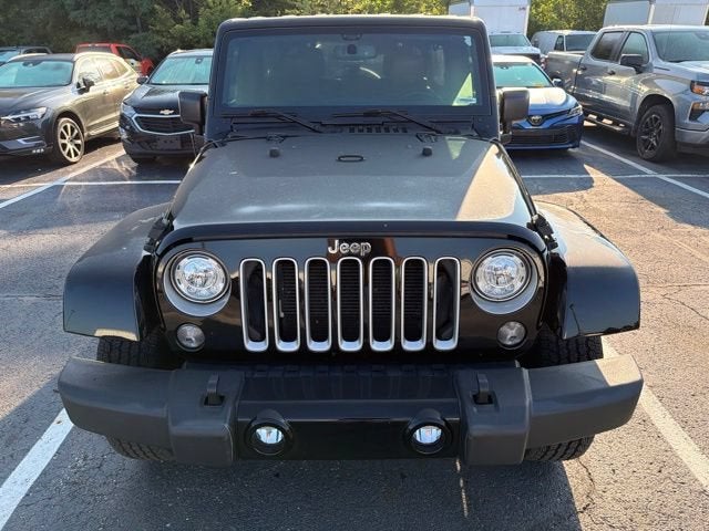 2018 Jeep Wrangler JK Unlimited Sahara