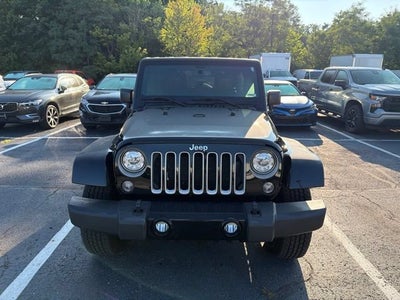 2018 Jeep Wrangler JK Unlimited Sahara