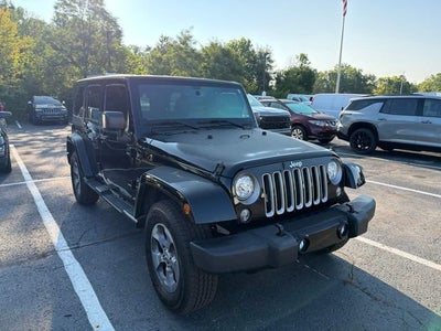 2018 Jeep Wrangler JK Unlimited Sahara