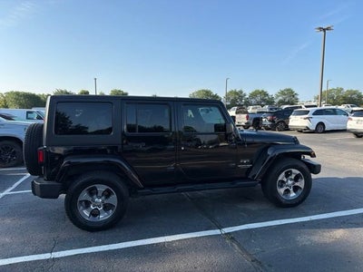 2018 Jeep Wrangler JK Unlimited Sahara