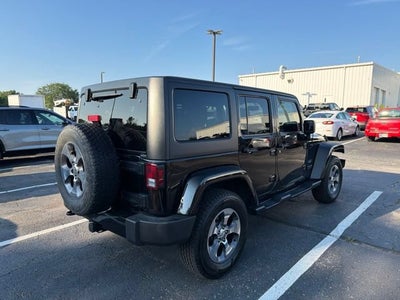 2018 Jeep Wrangler JK Unlimited Sahara