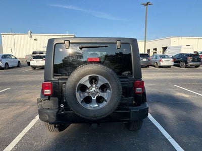 2018 Jeep Wrangler JK Unlimited Sahara