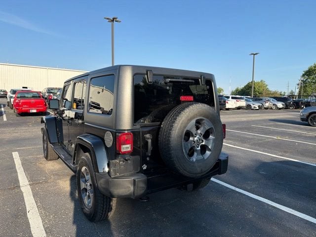 2018 Jeep Wrangler JK Unlimited Sahara