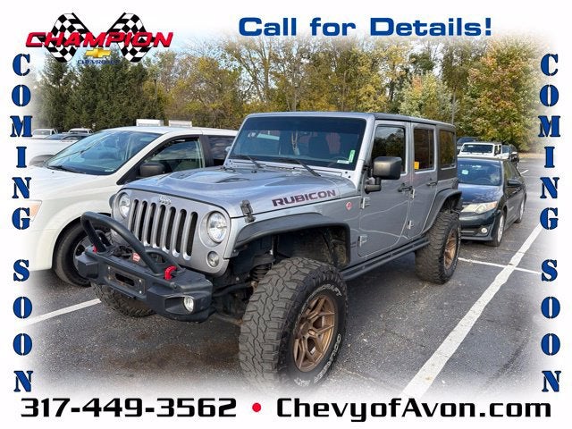 2016 Jeep Wrangler Unlimited Rubicon Hard Rock
