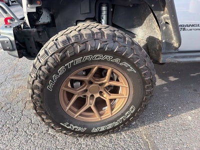 2016 Jeep Wrangler Unlimited Rubicon Hard Rock