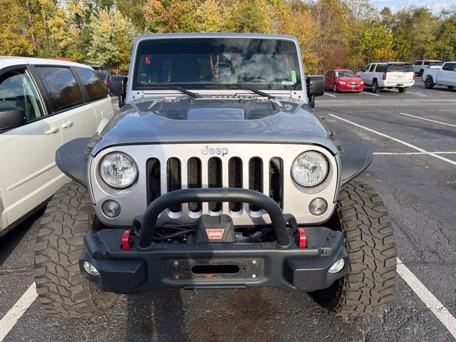 2016 Jeep Wrangler Unlimited Rubicon Hard Rock