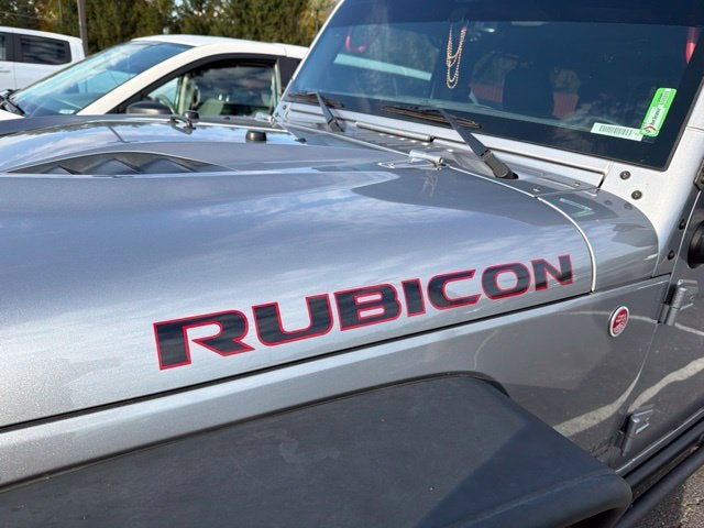 2016 Jeep Wrangler Unlimited Rubicon Hard Rock